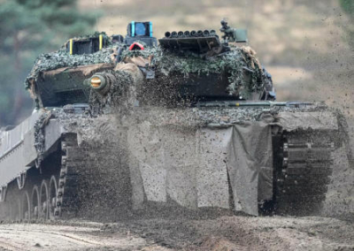 Украине пообещали ещё 14 танков Leopard 2