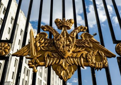 Минобороны РФ: за месяц основные задачи первого этапа спецоперации на Украине выполнены