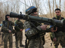Шольц: Германия будет помогать Украине оружием столько, сколько нужно