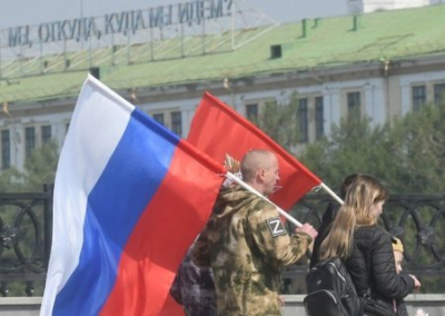 Россия празднует День воссоединения с Донбассом и Новороссией