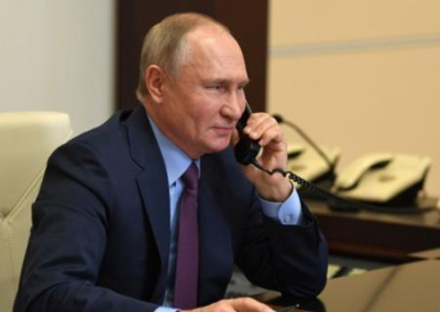 Остановит ли телефонная дипломатия войну на Украине?