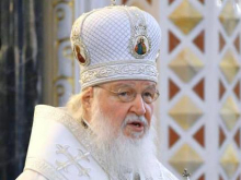 Глава РПЦ заявил о готовности церкви посильно участвовать в «залечивании ран» военных действий на Украине