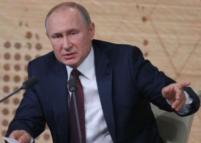 Путин: долг России — оказать помощь Донбассу