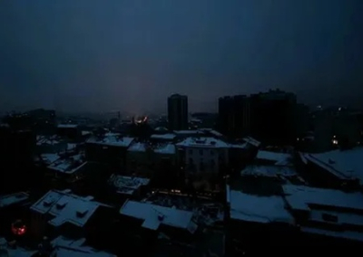 Ряд населённых пунктов Украины погрузились в темноту