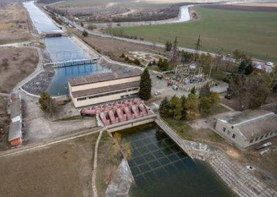 Северо-Крымский канал впервые за 8 лет полностью заполнен водой