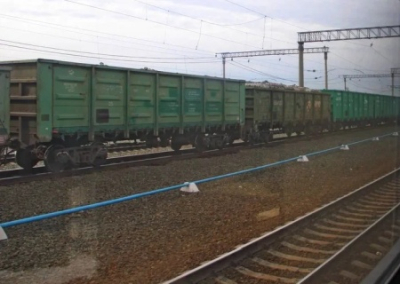 В Белгородской области 15 грузовых вагонов сошли с рельсов
