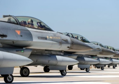 Предоставленные Украине F-16 будут размещены на иностранных авиабазах