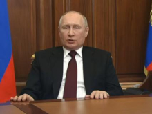 Путин признал ЛДНР