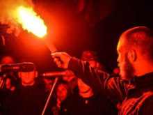 Украинский нацизм. Факельное шествие и фекальные фашисты