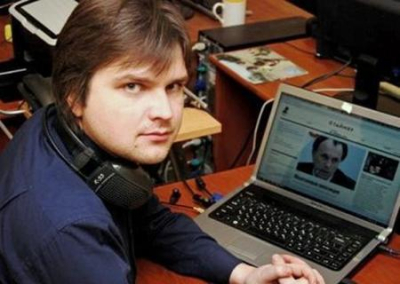 СБУ пришла за одесским журналистом Юрием Ткачёвым