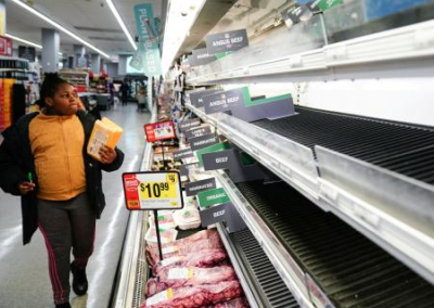 The Washington Post: США столкнулись с продовольственным кризисом