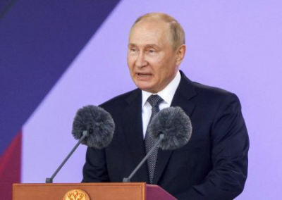 Путин: коллективный Запад сколачивает всё новые военные альянсы