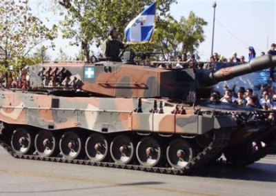 Греция отказалась поставлять Украине танки Leopard