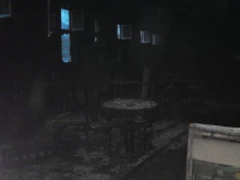 В Стаханове (ЛНР) сгорел ресторан принадлежащий мэру города