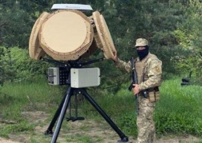 На Украину прибыли первые израильские радары RADA