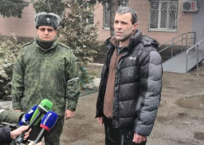 Андрей Косяк освобождён из украинского плена