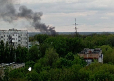 Украинские войска стреляли по ЛНР, ДНР, Курской и Белгородской областям. Обзор ситуации в прифронтовых регионах России на вечер 10 мая