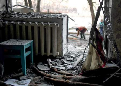 Сладков: украинские боевики провели штурм Горловки. Взят террикон