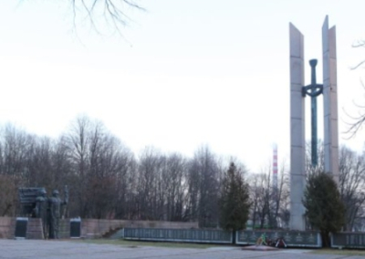 22 июня в Клайпеде решили демонтировать мемориал бойцам Красной армии