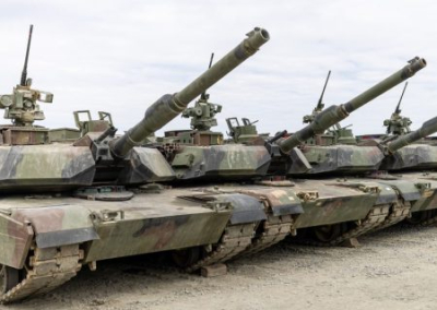 Зеленский: если танки Abrams прибудут на Украину к августу, будет «слишком поздно»