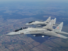 Словакия передаст Украине 13 истребителей МиГ-29, Польша — 10