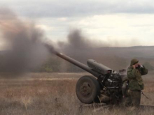 Украинские войска пошли на прорыв линии обороны ЛНР на границе Ростовской области