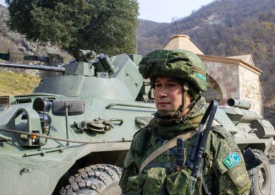 Россия не будет принимать участия в боевых действиях в Нагорном Карабахе