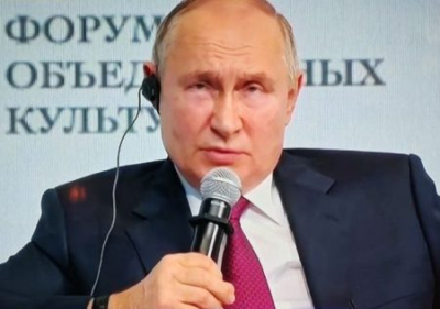 Путин допустил, что актёры, сбежавшие из России, не следили, не понимали, что происходит на Украине