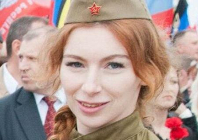 В Донецке скончалась военкор Катя Катина