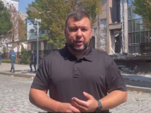 Пушилин возложил на Запад ответственность за обстрел центра Донецка