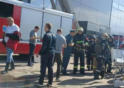 В московском торговом центре прорвало трубу с горячей водой – есть погибшие и пострадавшие