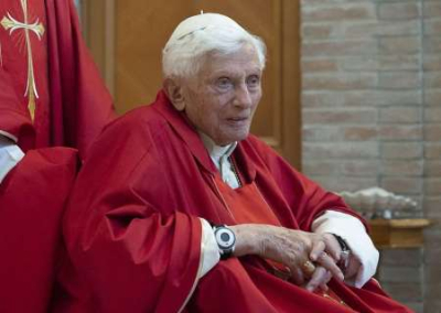 Умер почётный Папа Римский Бенедикт XVI