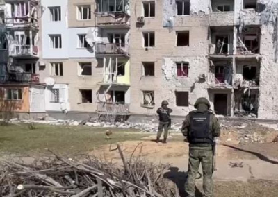 Украина мстит херсонцам за референдум, обстреливая город