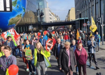 В Евросоюзе массовые протесты в связи с энергетическим кризисом и ростом стоимости жизни