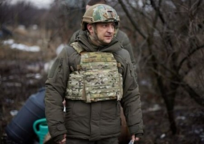 Зеленский отправился на Донбасс для поддержания боевого духа ВСУ