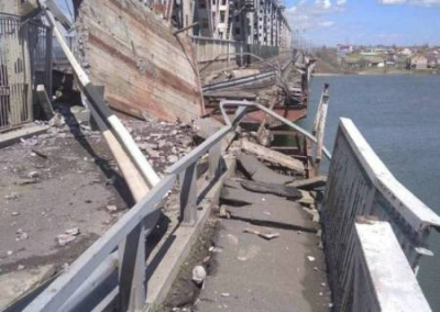 Ракетным ударом разрушен мост через Днестровский лиман под Одессой