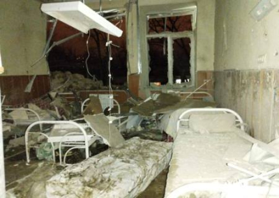 Киевские нацисты обстреляли медицинский комплекс в Донецке. Военные ДНР пообещали разобраться