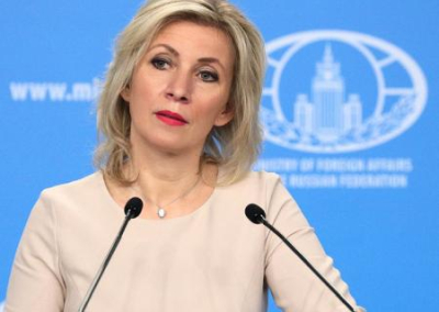 Захарова порекомендовала Украине применить правосудие в стране, а потом за Африку браться