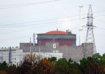 Шестой энергоблок ЗАЭС перевели в режим «горячего останова»
