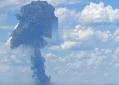 Ракетным ударом уничтожен арсенал ракетного вооружения и боеприпасов в Прилуках на Черниговщине