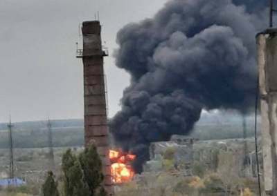 ВСУ обстреляли подстанцию в Шебекино Белгородской области