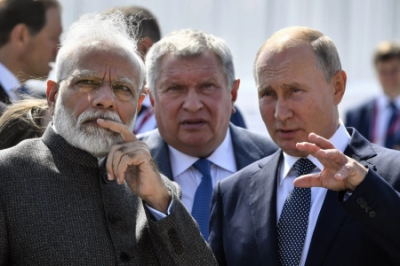 Россия — Индия: бомбы раздора из-за Украины