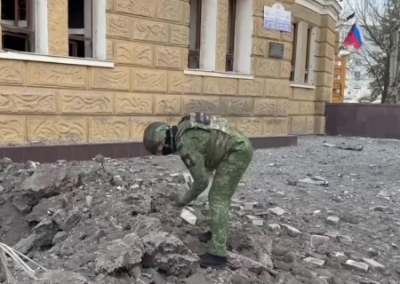 ВСУ ведут обстрелы ДНР, Белгородской и Запорожской области. Обзор ситуации в прифронтовых регионах России на вечер 18 ноября