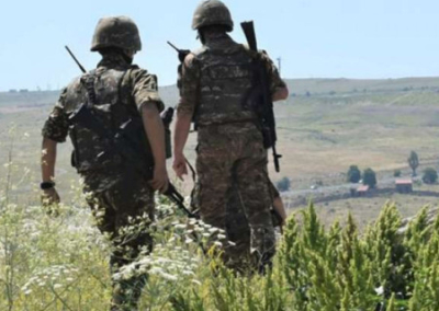 Армения обвинила Азербайджан в похищении своих военных