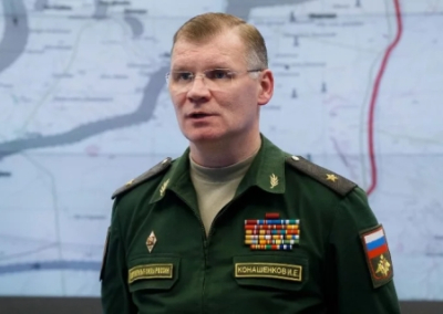 Сводка Минобороны России о ходе проведения спецоперации на 3 января