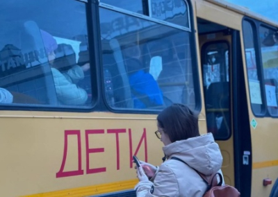 Из Белгородской области вывезли более 6 тысяч детей в 30 регионов России