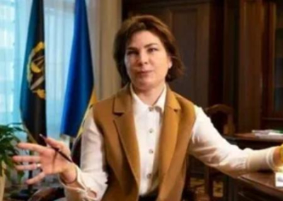 По заветам Геббельса. Генпрокурор Украины Венедиктова на весь мир озвучила свои извращённые сексуальные фантазии