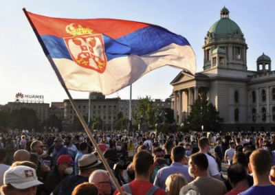 Вучич: Сербия не поддержала 36 решений о санкциях против России