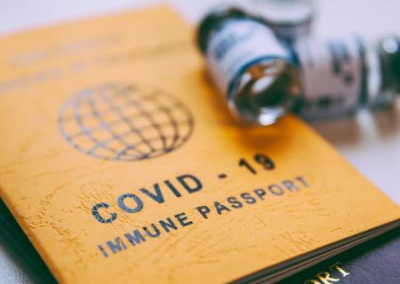 На Украине хотят запустить COVID-сертификат