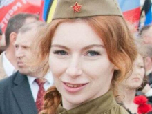 В Донецке скончалась военкор Катя Катина